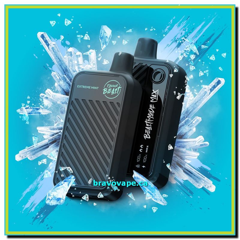 Flavour Beast Beast Mode Max 18K-EXTREME MINT ICED