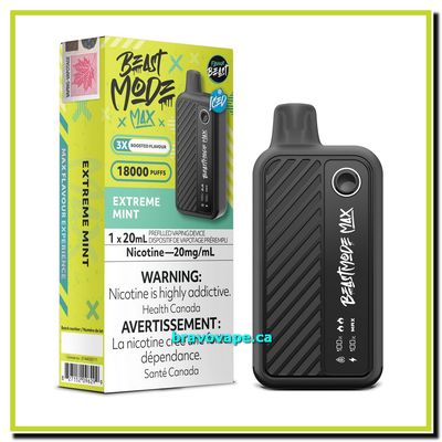 Flavour Beast Beast Mode Max 18K-EXTREME MINT ICED