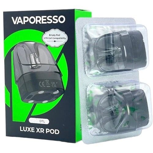 Vaporesso Luxe XR Max DTL Cartridges (5 ml) (2/pack)