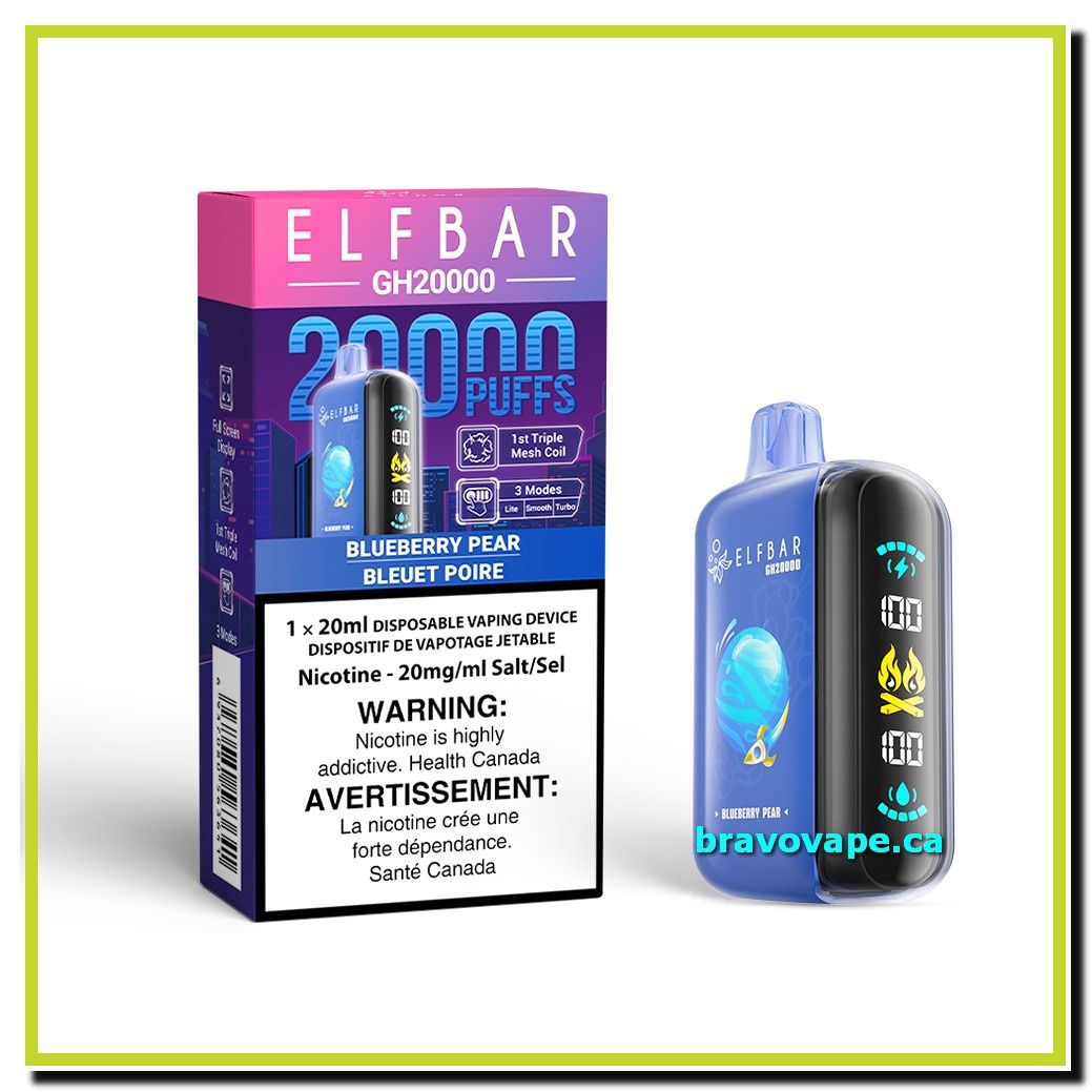 ELF BAR GH20K-BLUEBERRY PEAR (NP)