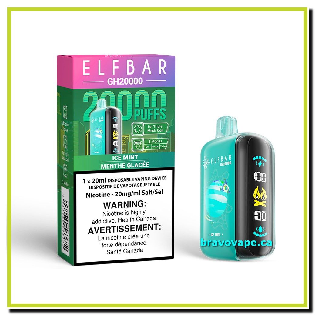 ELF BAR GH20K-ICE MINT (RG)