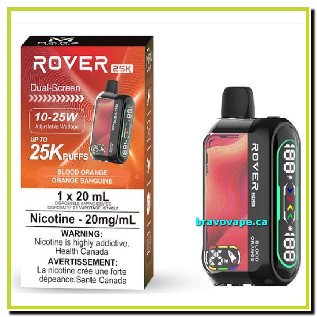MARZ ROVER 25K-BLOOD ORANGE S50 (ON)