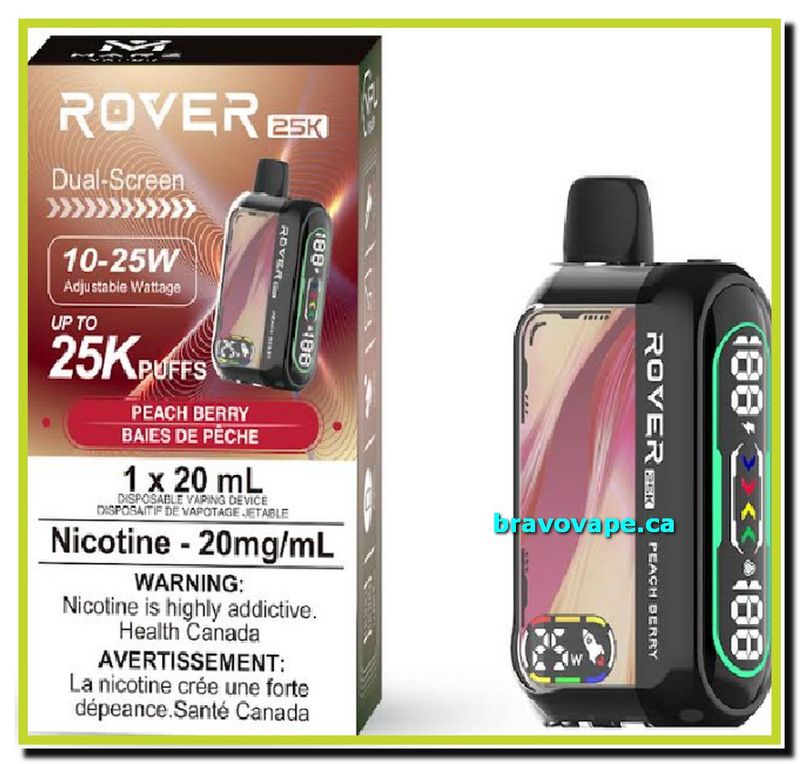 MARZ ROVER 25K-PEACH BERRY S50