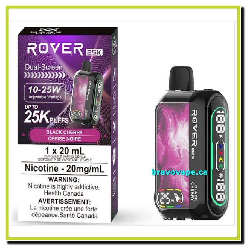 MARZ ROVER 25K-BLACK CHERRY S50