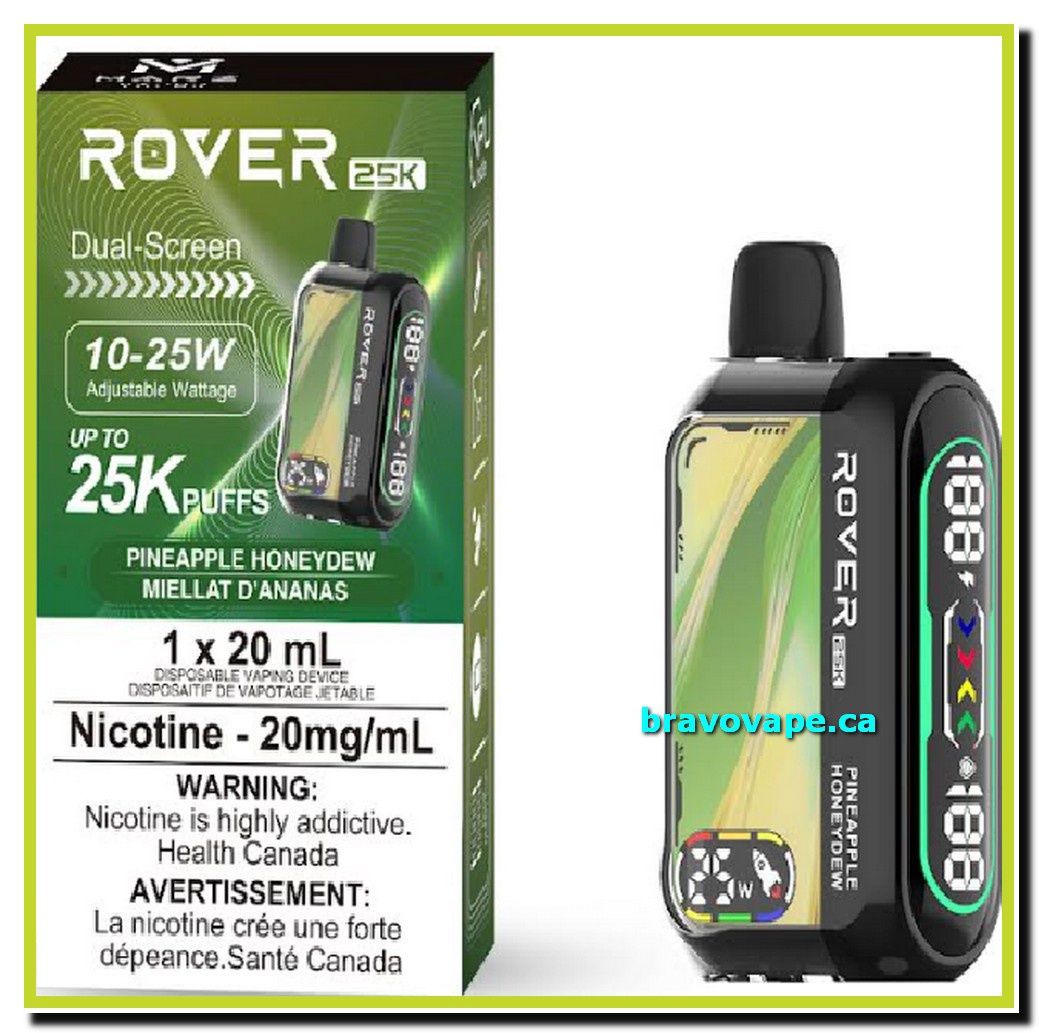 MARZ ROVER 25K-PINEAPPLE HONEYDEW S50 (ON)
