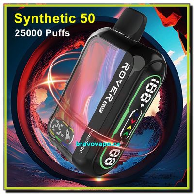ROVER 25K BY MARZ VAPOR (Synthetic 50, 20ml)  | Bravo Vape