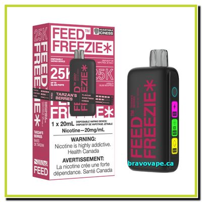 zFEED Freezie 25K-TARZAN&#39;S BERRIES