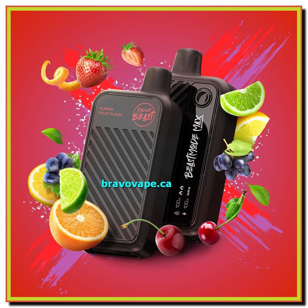 Flavour Beast Beast Mode Max 18K-FLIPPIN&#39; FRUIT FLASH