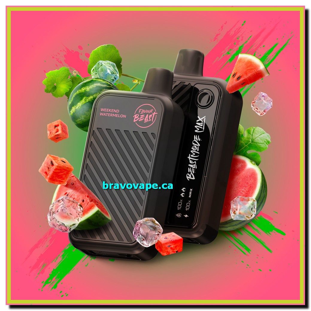 Flavour Beast Beast Mode Max 18K-WEEKEND WATERMELON ICED