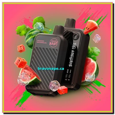 Flavour Beast Beast Mode Max 18K-WEEKEND WATERMELON ICED