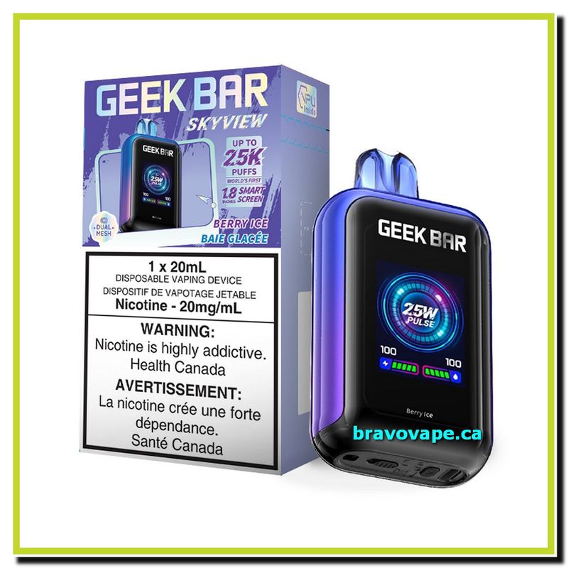 GEEK BAR SKYVIEW 25K-BERRY ICE