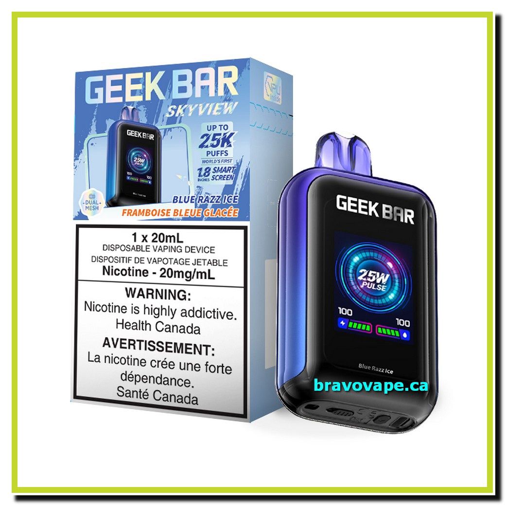 GEEK BAR SKYVIEW 25K-BLUE RAZZ ICE