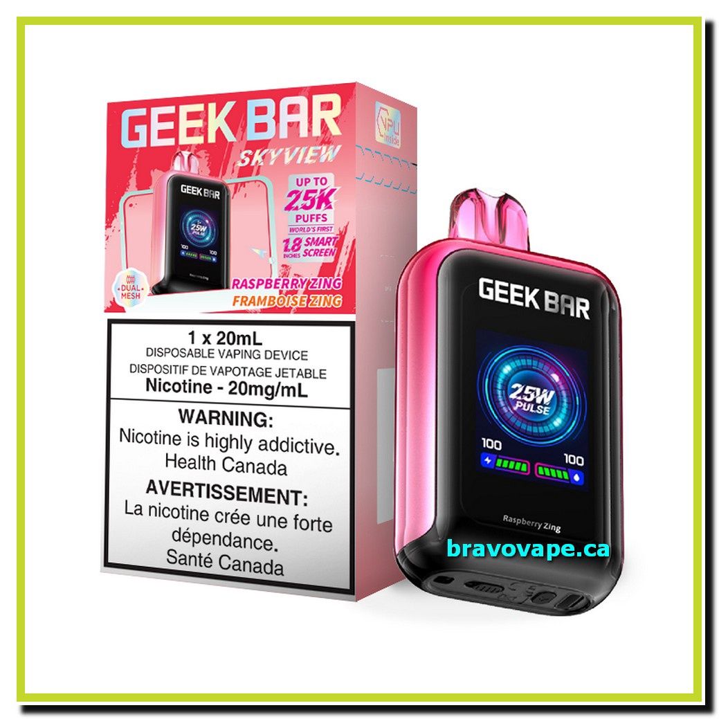 GEEK BAR SKYVIEW 25K-RASPBERRY ZING