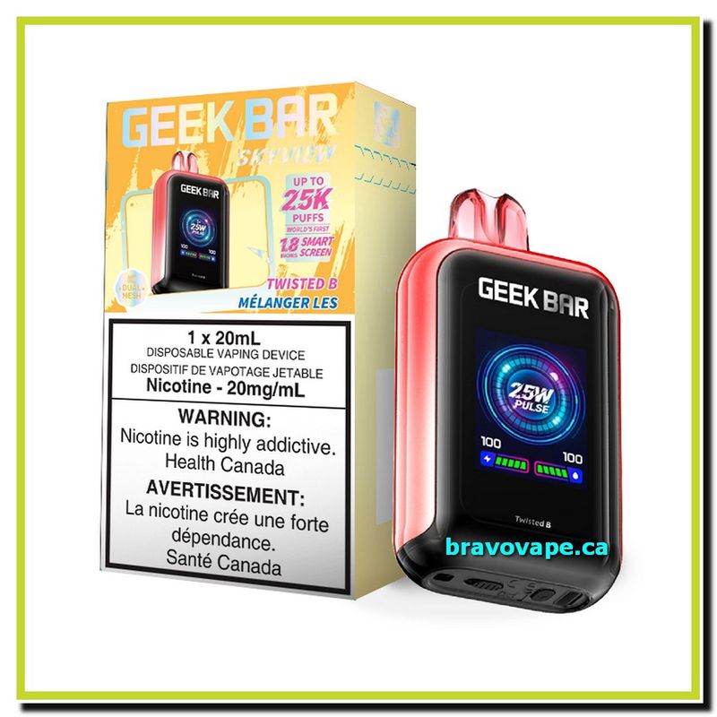 GEEK BAR SKYVIEW 25K-TWISTED B (SKTL)