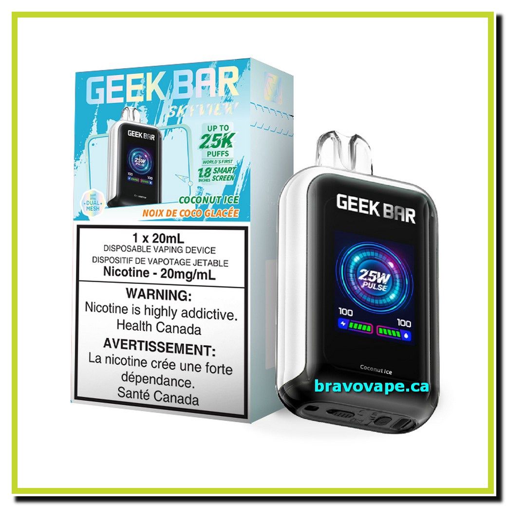 GEEK BAR SKYVIEW 25K-COCONUT ICE