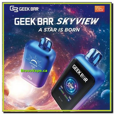 Geek Bar Skyview 25K Disposable Vape (20ml) | Bravo Vape