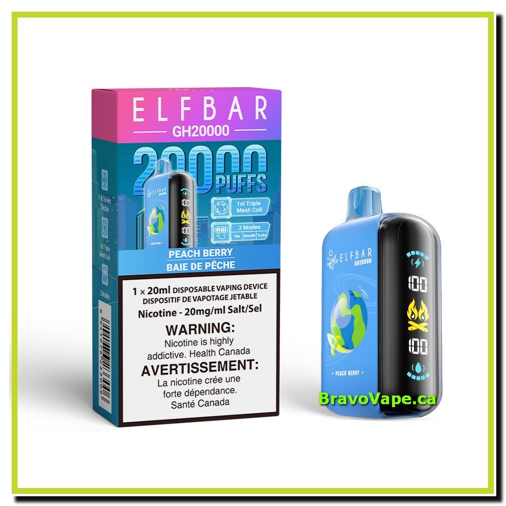 ELF BAR GH20K-PEACH BERRY