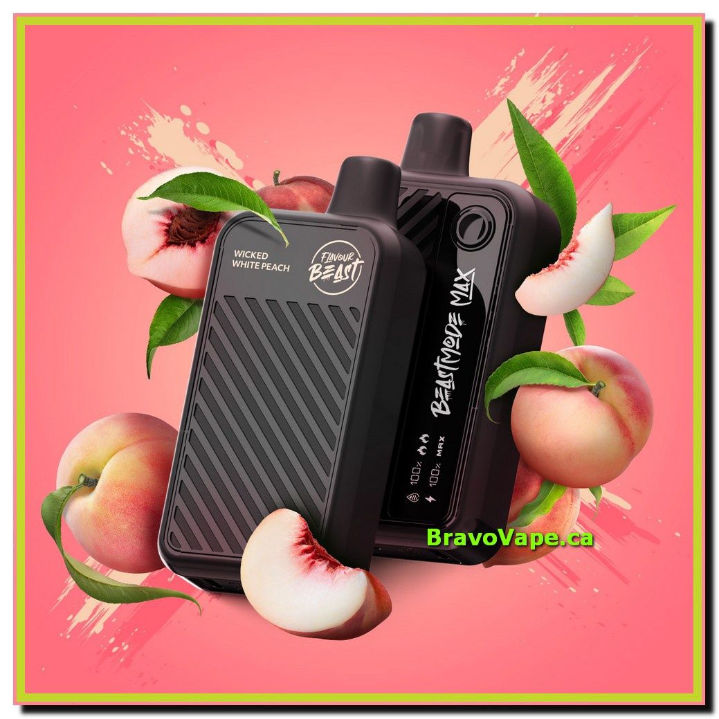 Flavour Beast Beast Mode Max 18K-WICKED WHITE PEACH