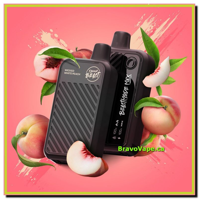 Flavour Beast Beast Mode Max 18K-WICKED WHITE PEACH