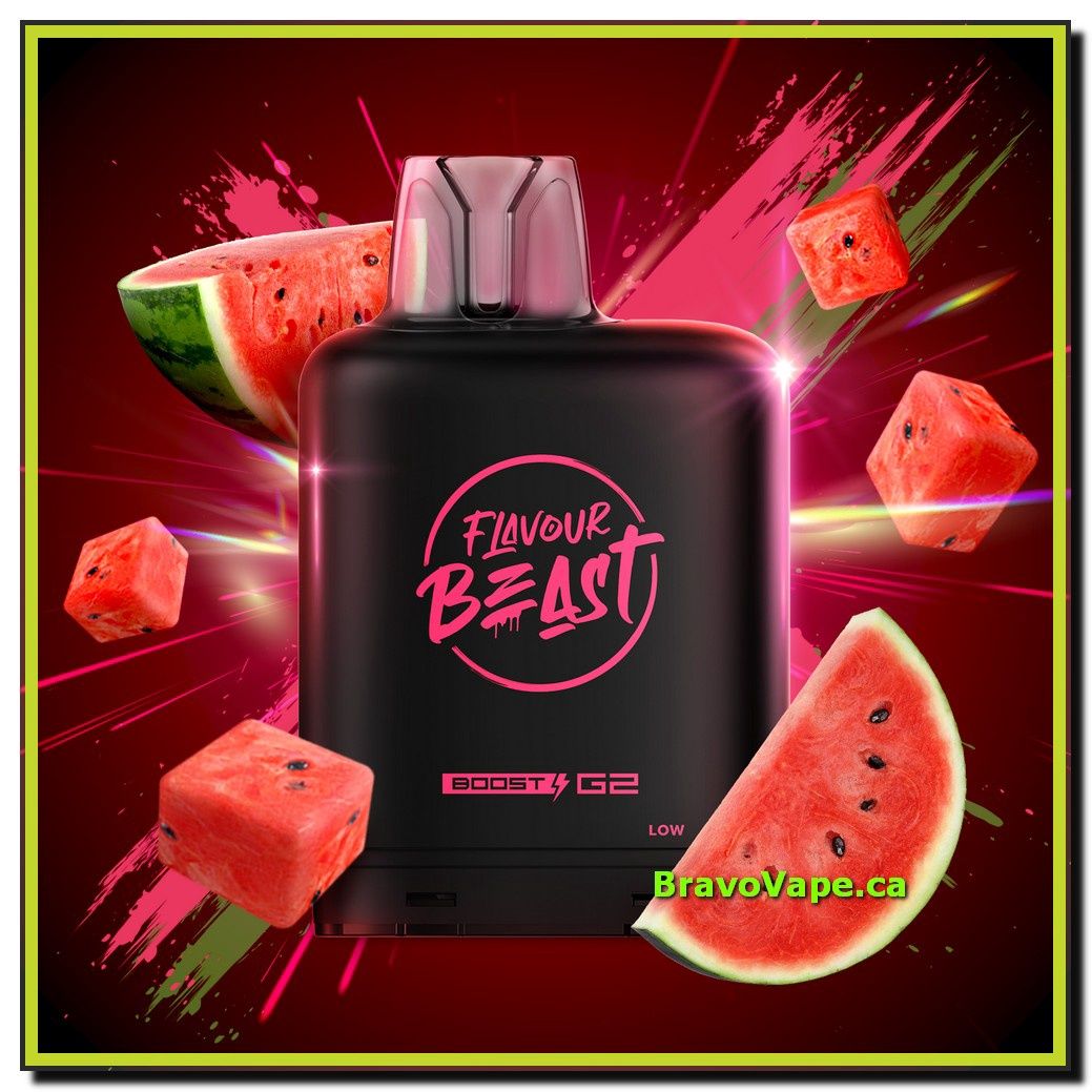 LEVEL X BOOST POD 20ML-WATERMELON G (Ontario Stamped)