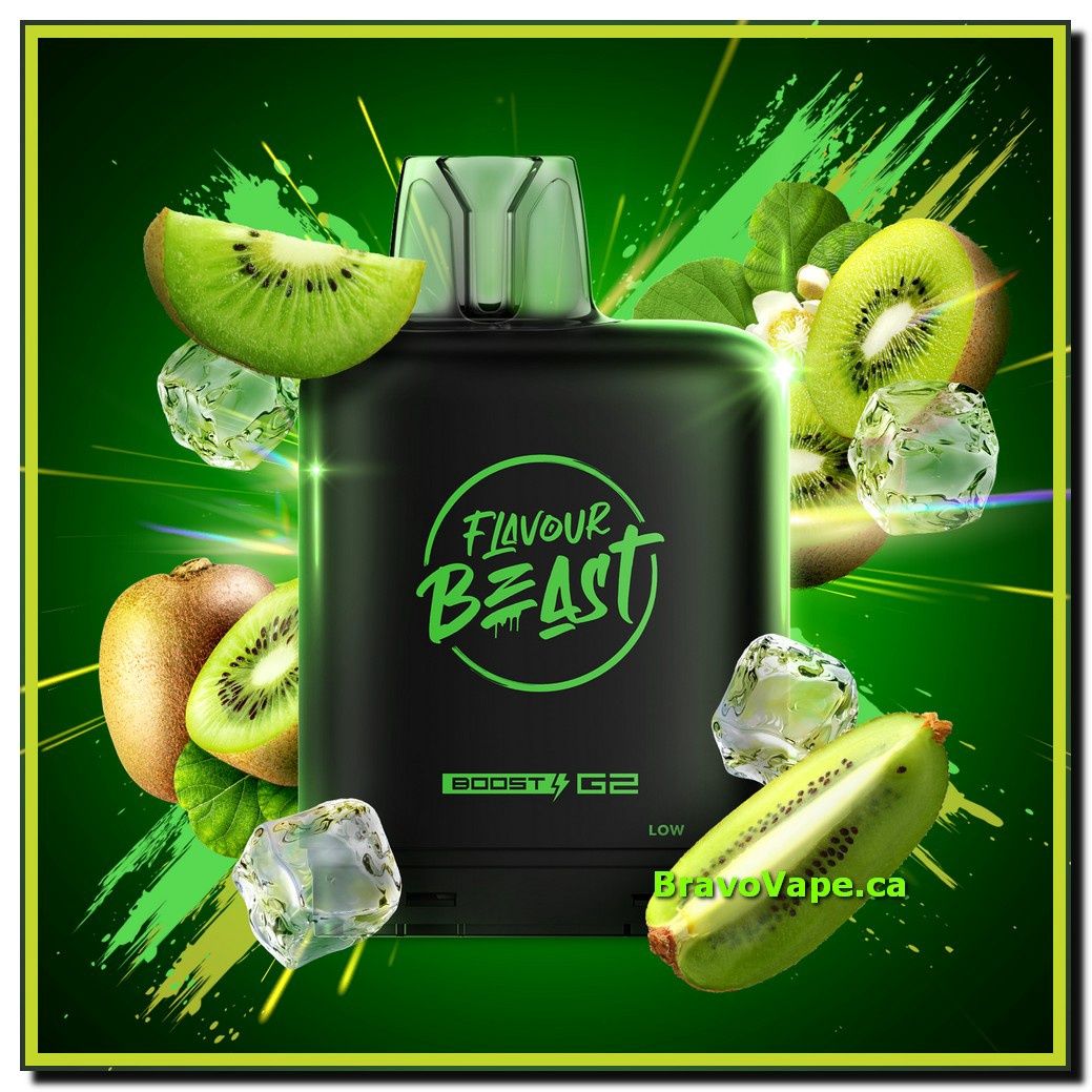 LEVEL X BOOST POD 20ML-DOPE DOUBLE KIWI (Ontario Stamped)