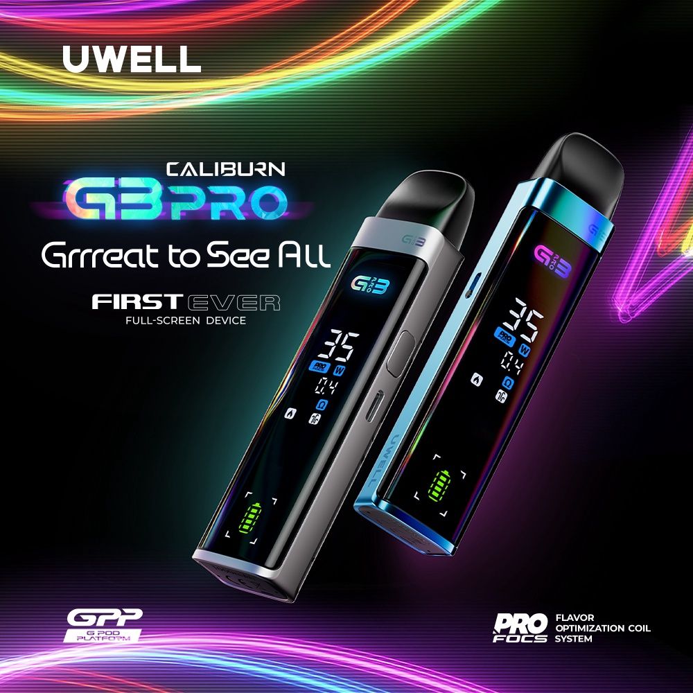 Uwell Caliburn G3 Pro Open Pod Kit (Random Color)