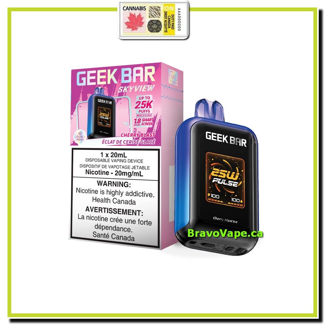 GEEK BAR SKYVIEW 25K-CHERRY BLAST ICE