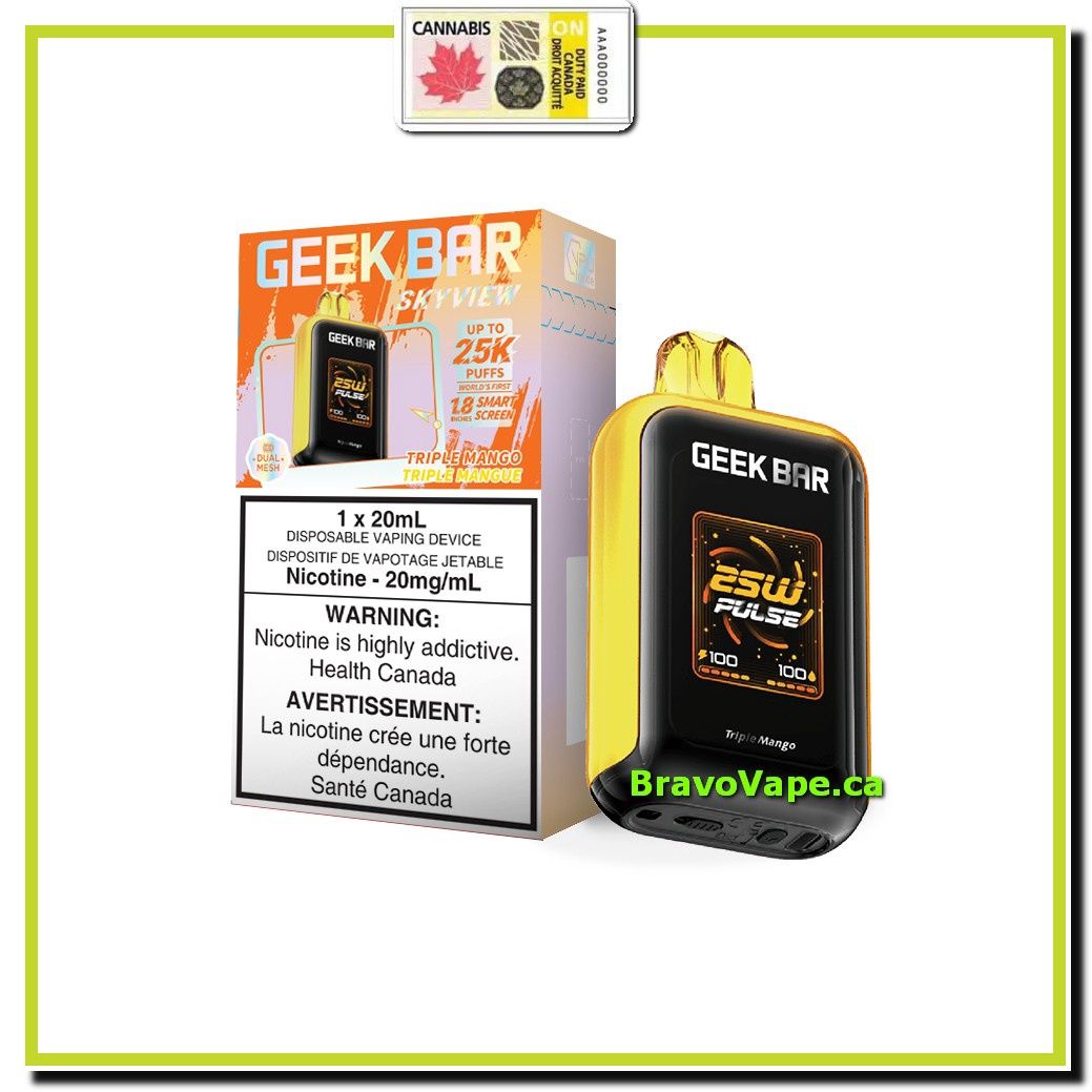 GEEK BAR SKYVIEW 25K-TRIPLE MANGO