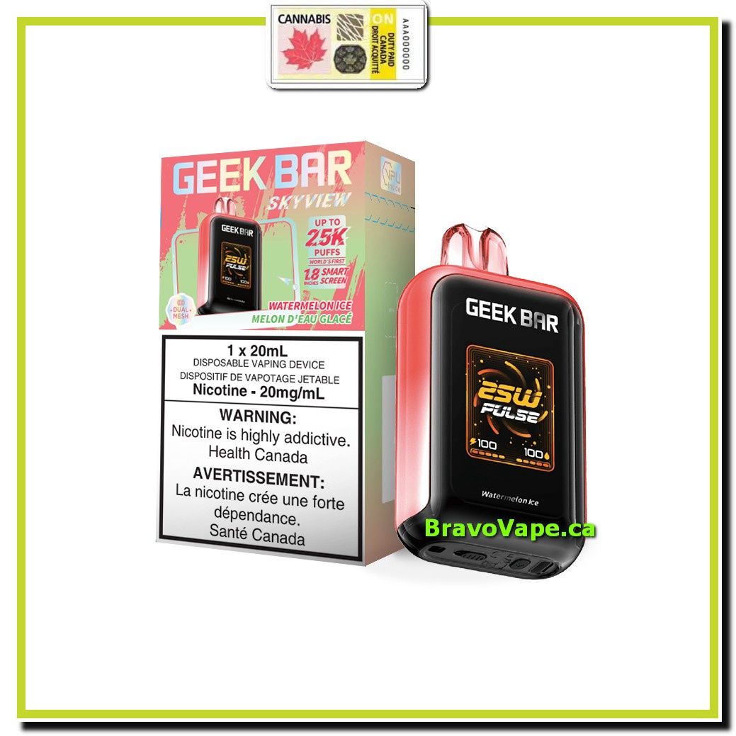 GEEK BAR SKYVIEW 25K-WATERMELON ICE