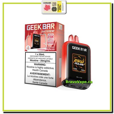 GEEK BAR SKYVIEW 25K-CLASSIC ICE