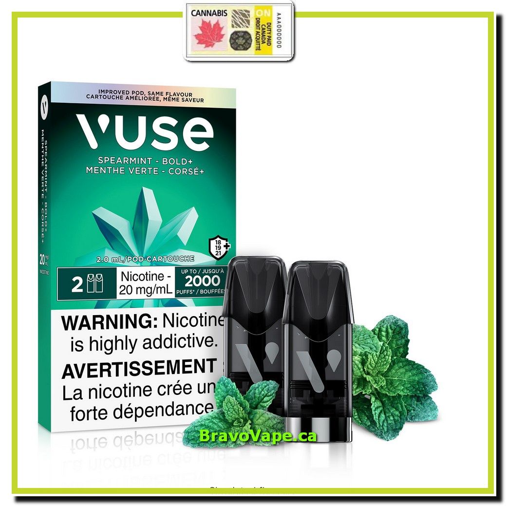 VUSE POD BOLD-SPEARMINT Bold 20 mg/mL (Ontario Stamped)