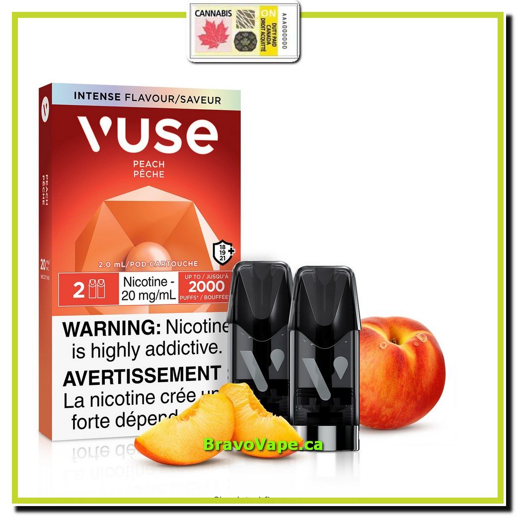 VUSE POD-PEACH 20 mg/mL (Ontario Stamped)