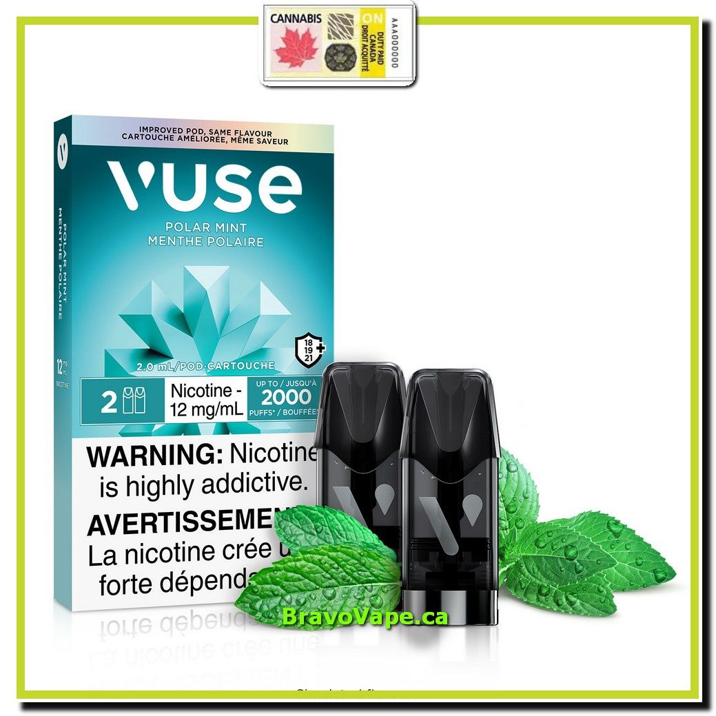 VUSE POD-POLAR MINT 12 mg/mL (Ontario Stamped)