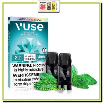 VUSE POD-POLAR MINT 12mg (Ontario Stamped)