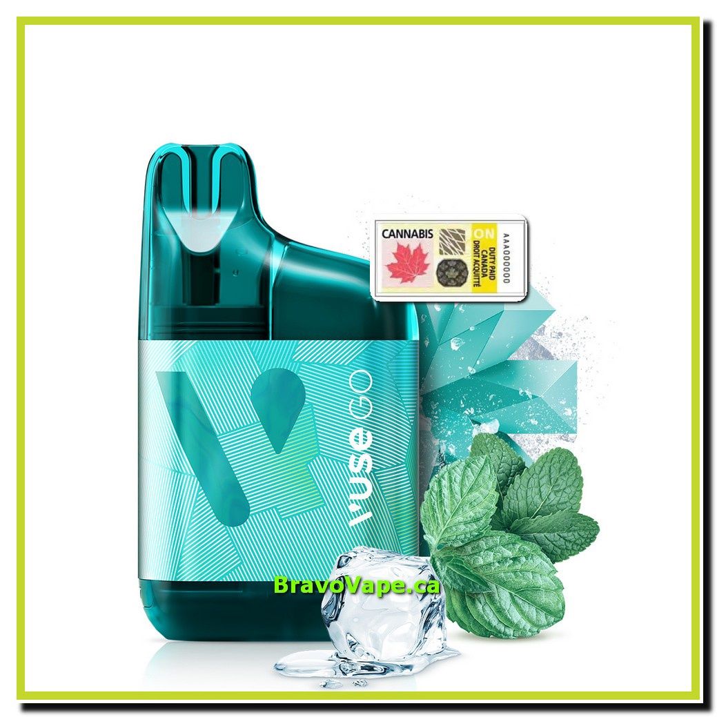 VUSE GO 1000-MINT ICE (Ontario Stamped)