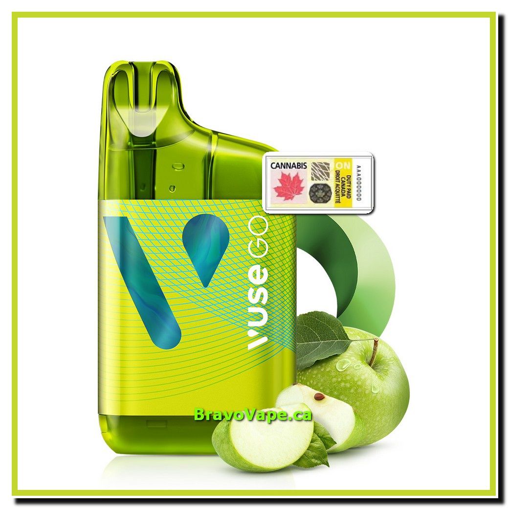1VUSE GO 5000-APPLE SOUR (Ontario Stamped)