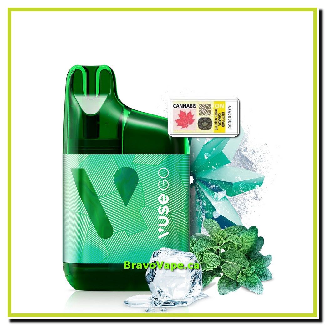 6VUSE GO 1000-SPEARMINT ICE (Ontario Stamped)