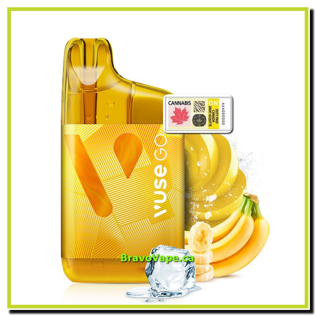 9-VUSE GO 5000-BANANA ICE (Ontario Stamped)