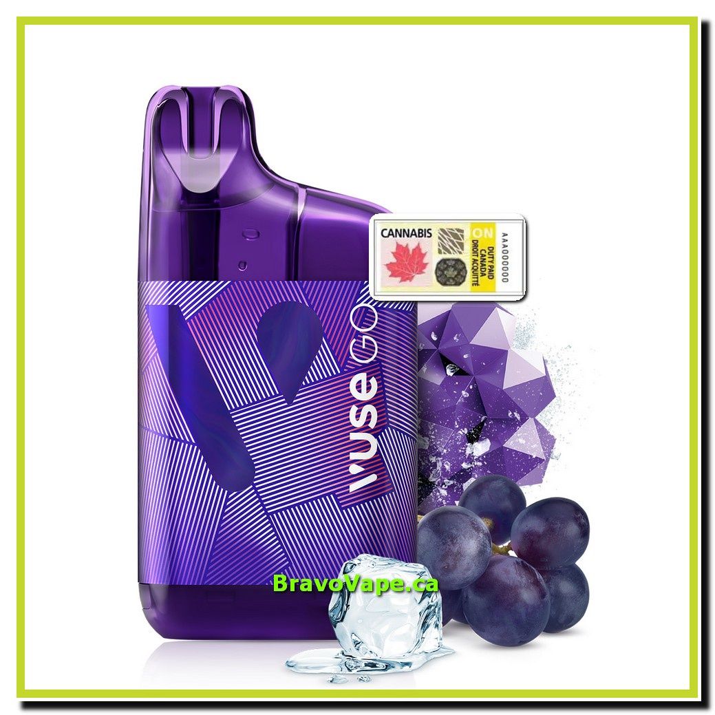 VUSE GO 5000-GRAPE ICE (Ontario Stamped)