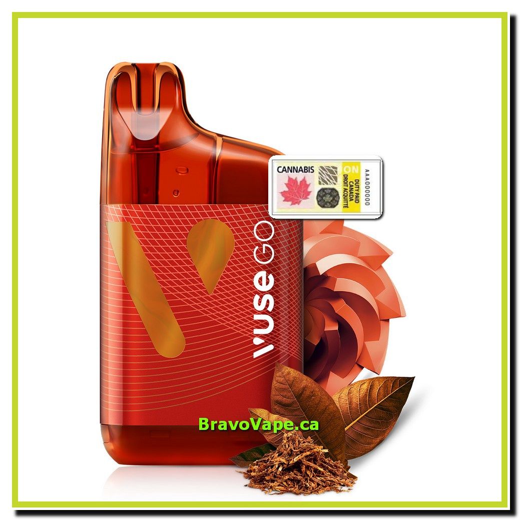 8VUSE GO 5000-RICH TOBACCO (Ontario Stamped)
