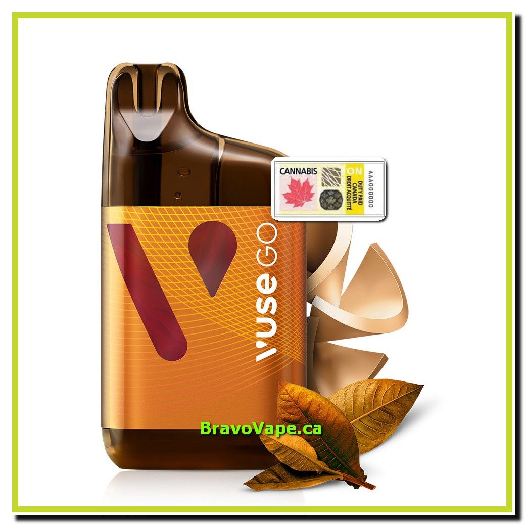 3VUSE GO 5000-CREAMY TOBACCO (Ontario Stamped)