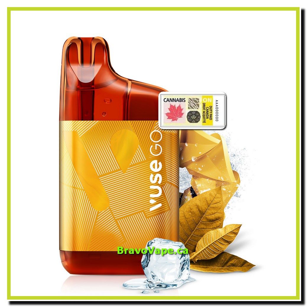 7VUSE GO 5000-GOLDEN TOBACCO ICE (Ontario Stamped)