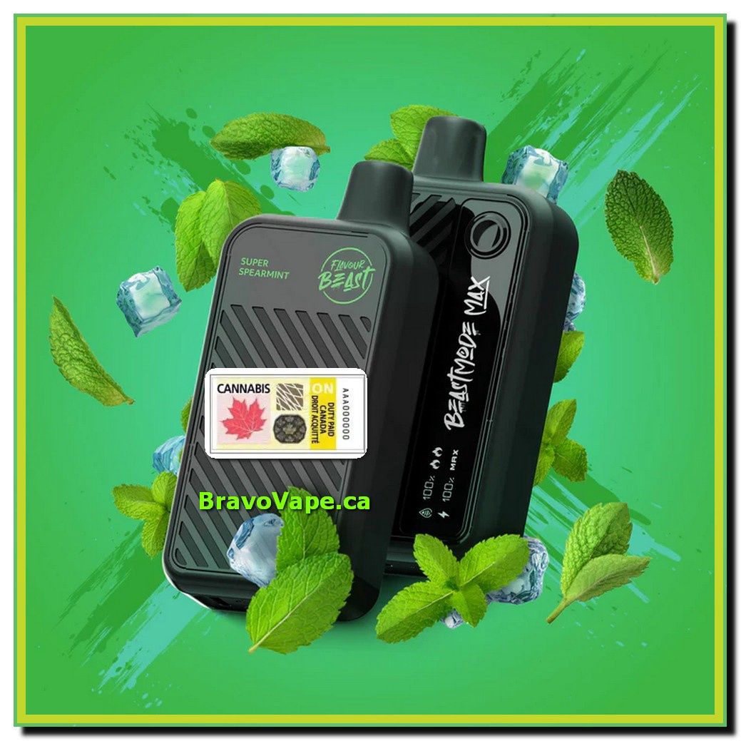Flavour Beast Beast Mode Max 18K-SUPER SPEARMINT