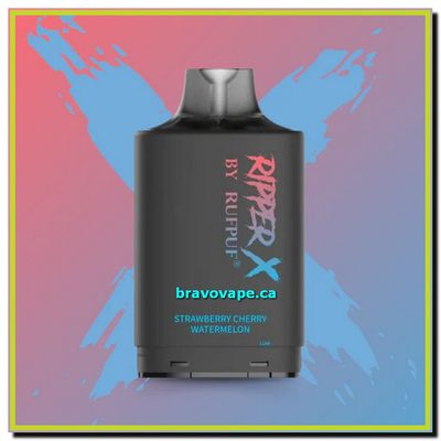 RIPPER X 50K-STRAWBERRY CHERRY WATERMELON