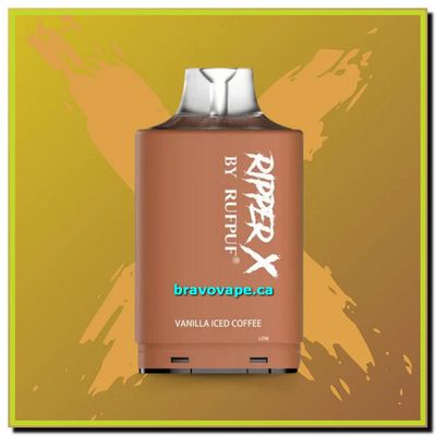 RIPPER X 50K-VANILLA ICED COFFEE