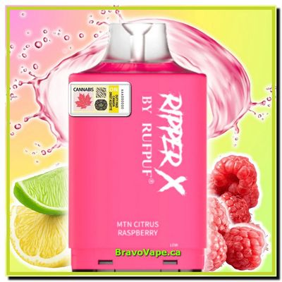 RIPPER X 50K-MTN CITRUS RASPBERRY