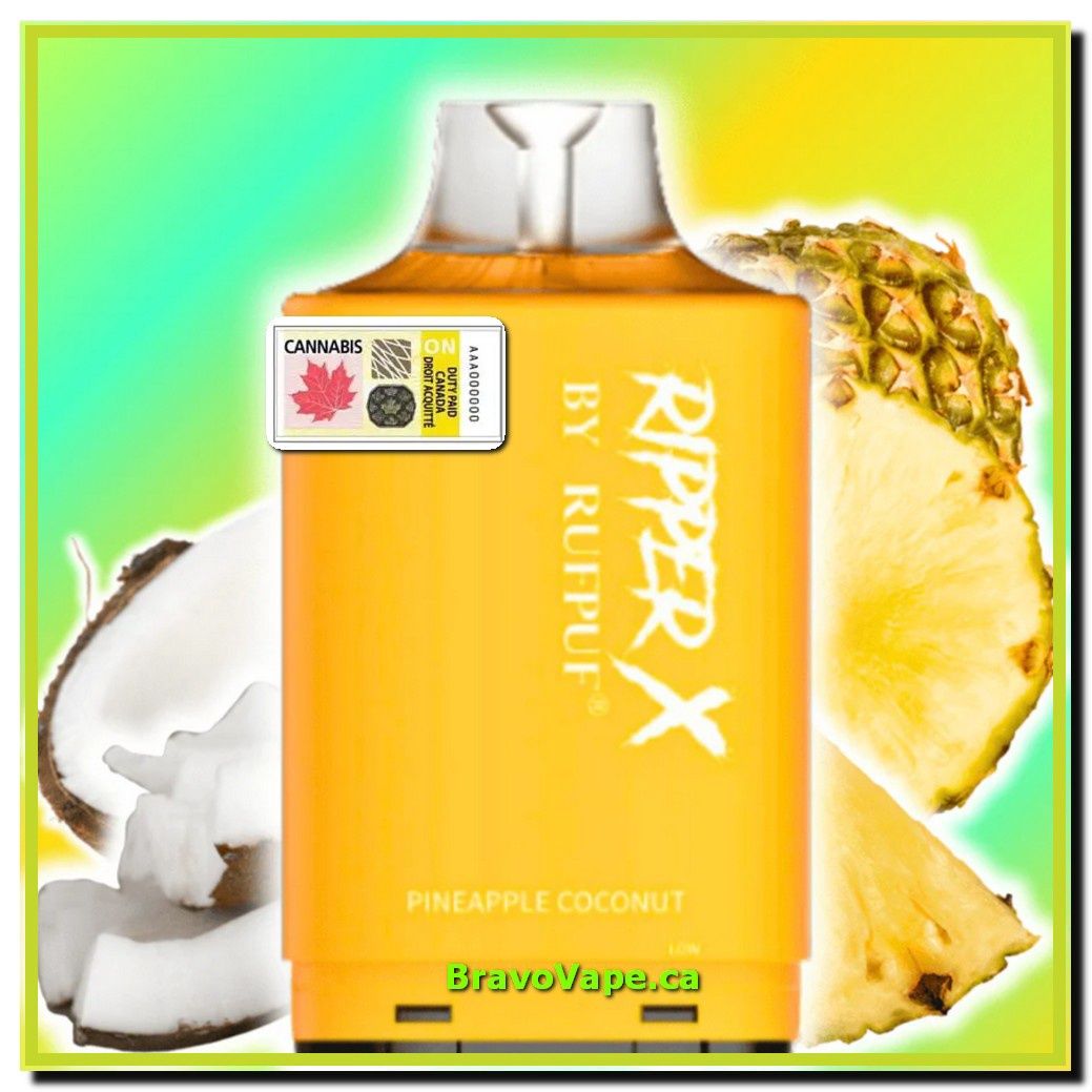 RIPPER X 50K-PINEAPPLE COCONUT