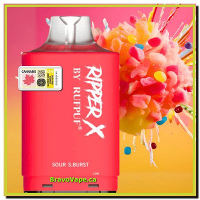 RIPPER X 50K-SOUR S. BURST