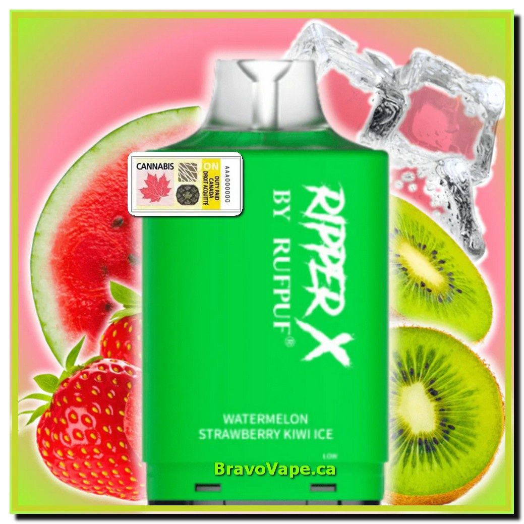 RIPPER X 50K-WATERMELON STRAWBERRY KIWI ICE