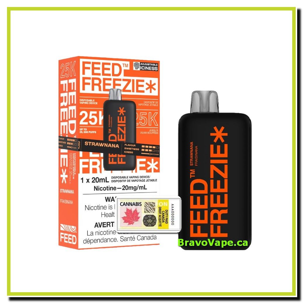 FEED Freezie 25K-STRAWANNA (Ontario Stamped)